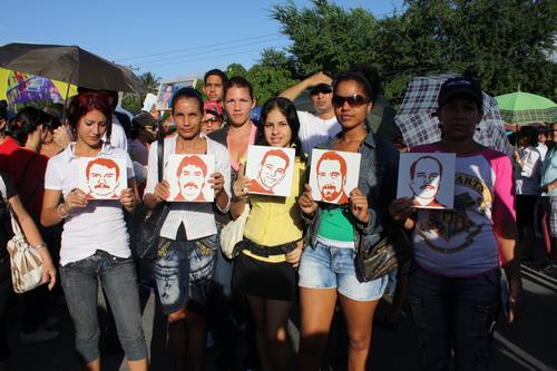 Reinvidicación de mujeres holguineras en el VII Coloquio Internacional por la Libertad de los Cinco y contra el Terrorismo